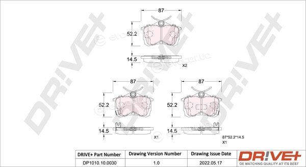 Drive+ DP1010.10.0030