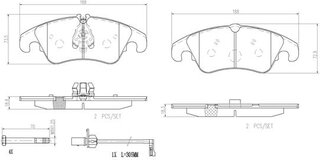 Brembo P85098N