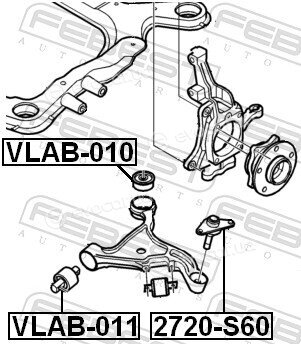 Febest VLAB-011