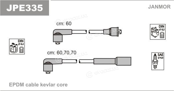 Janmor JPE335