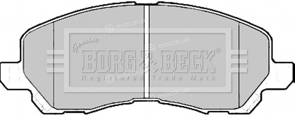 Borg & Beck BBP2173