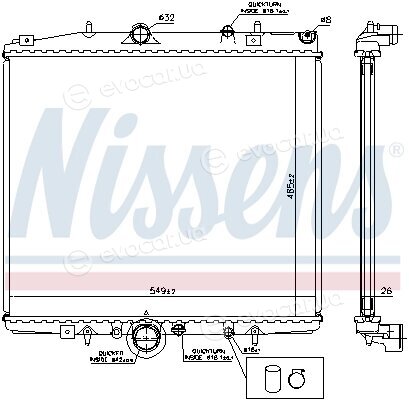 Nissens 63695A