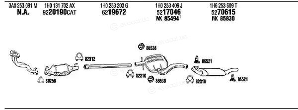 Walker / Fonos VW20569