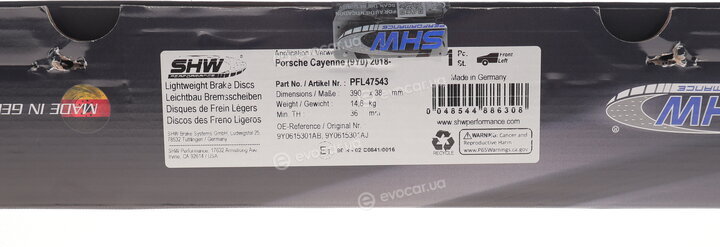 SHW PFL47543