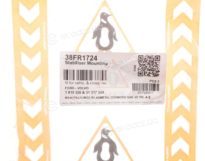 AS Metal 38FR1724
