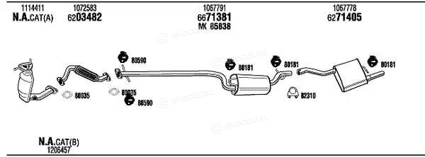 Walker / Fonos FOT10040B