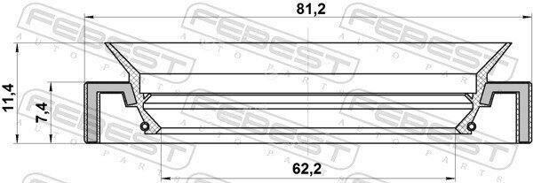 Febest 95HAY-64810711X