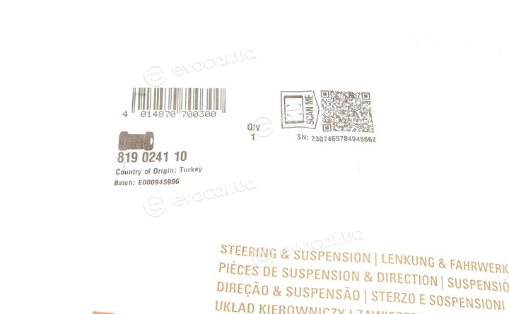 FAG 819 0241 10