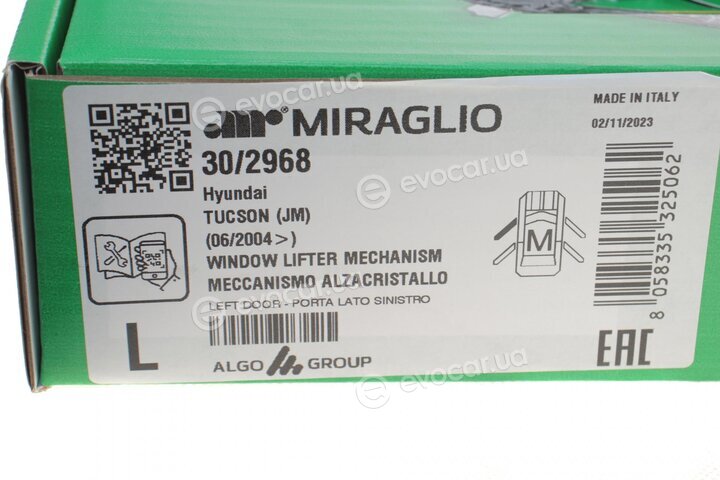 Miraglio 30/2968