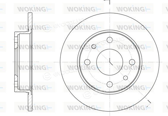 Woking D6110.00