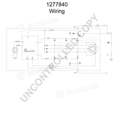 Prestolite 1277A840