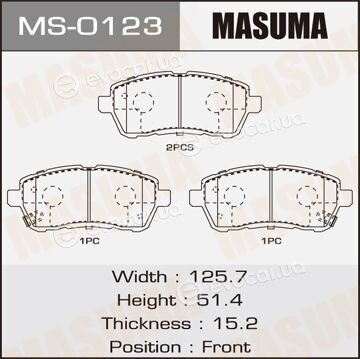 Masuma MS0123
