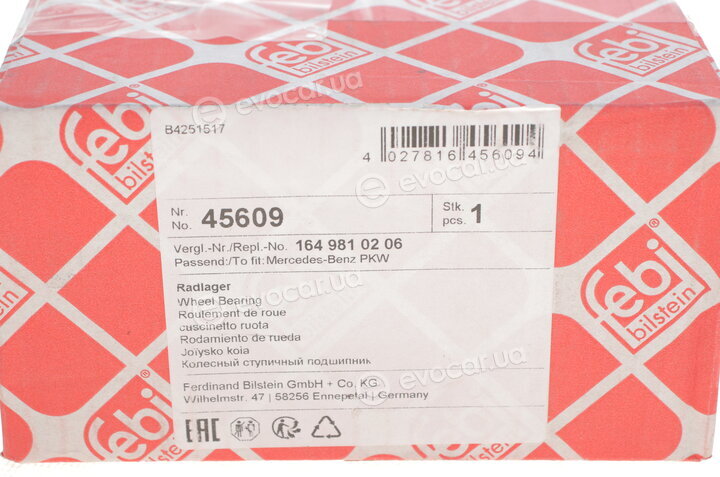 Febi 45609