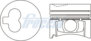 Freccia FP23-108300