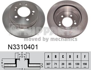 Nipparts N3310401