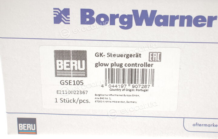 Beru GSE105