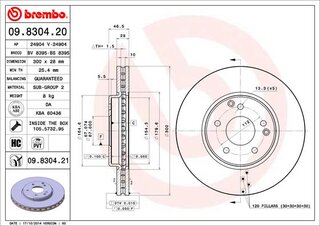 Brembo 09.8304.21