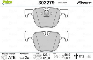Valeo 302279
