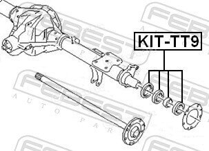 Febest KIT-TT9