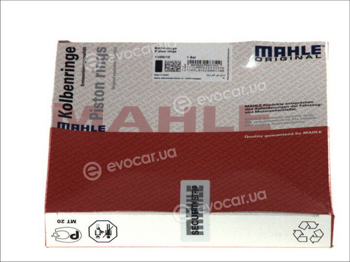 Mahle 229 07 N0