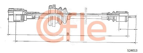 Cofle / Cabor S24013