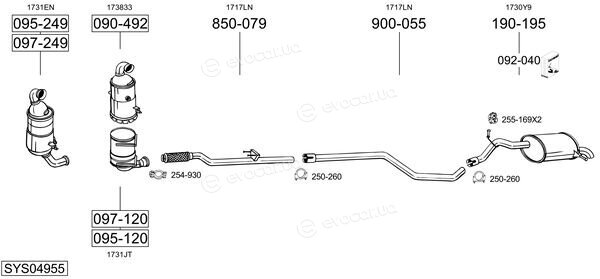 Bosal SYS04955