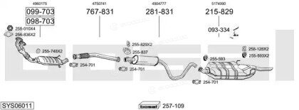 Bosal SYS06011