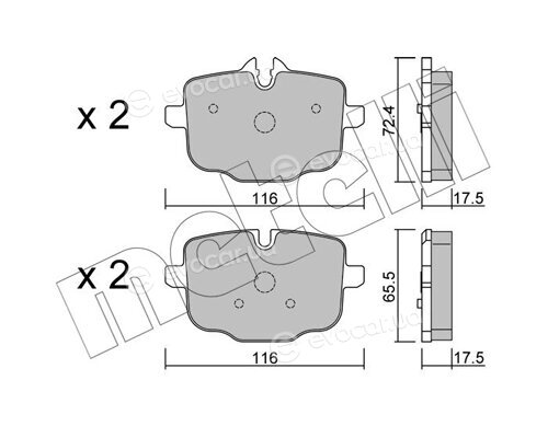 Metelli 22-0921-0