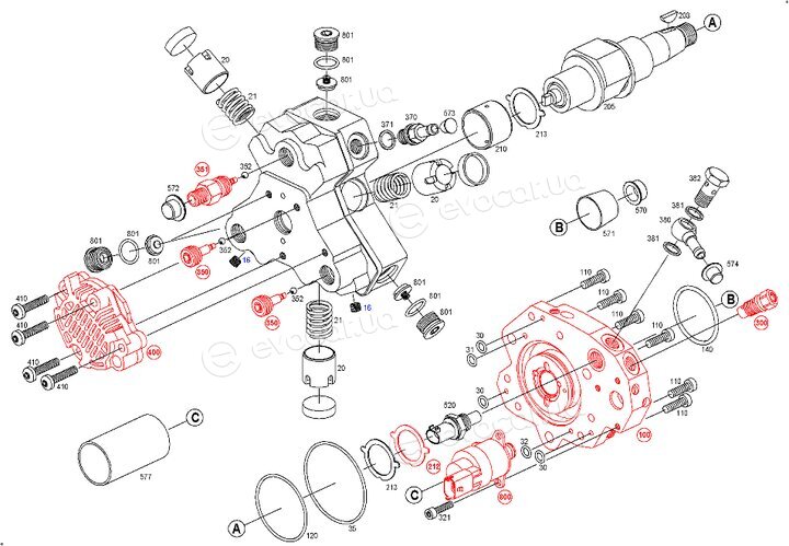 Bosch 0 445 010 213