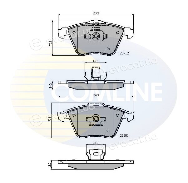 Comline CBP01607