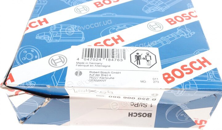 Bosch 0 258 006 980