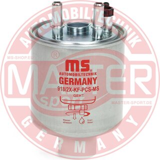 Master Sport 918/2X-KF-PCS-MS