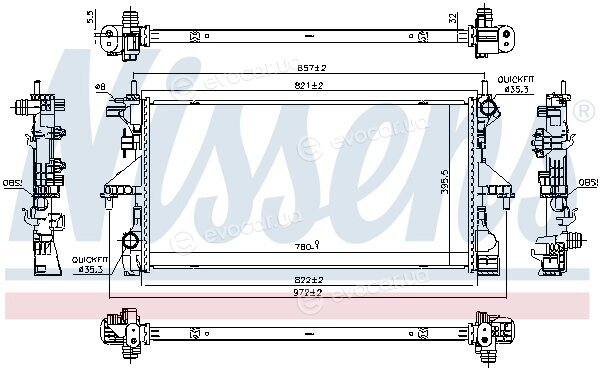 Nissens 606538