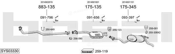 Bosal SYS03330