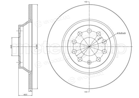 Cifam 800-1519C