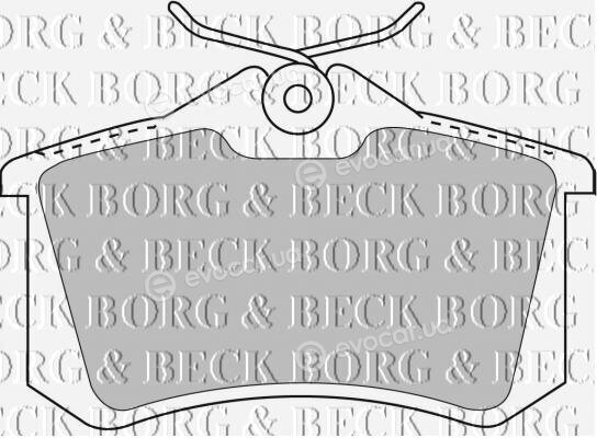 Borg & Beck BBP1778