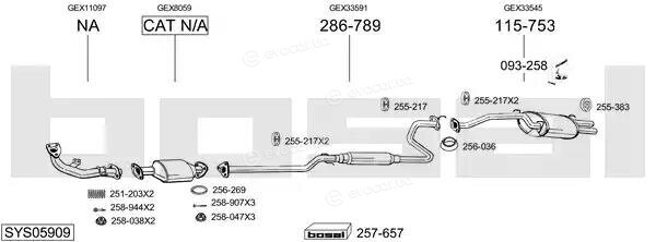 Bosal SYS05909