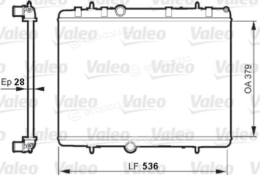 Valeo 735608