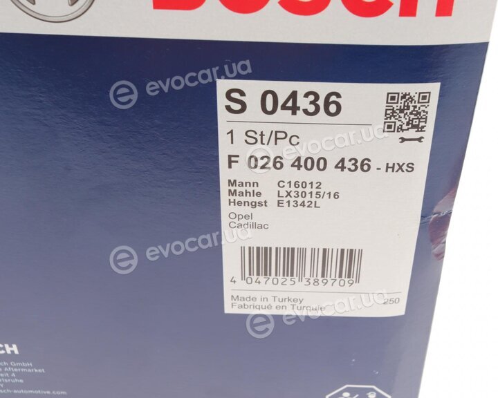 Bosch F 026 400 436