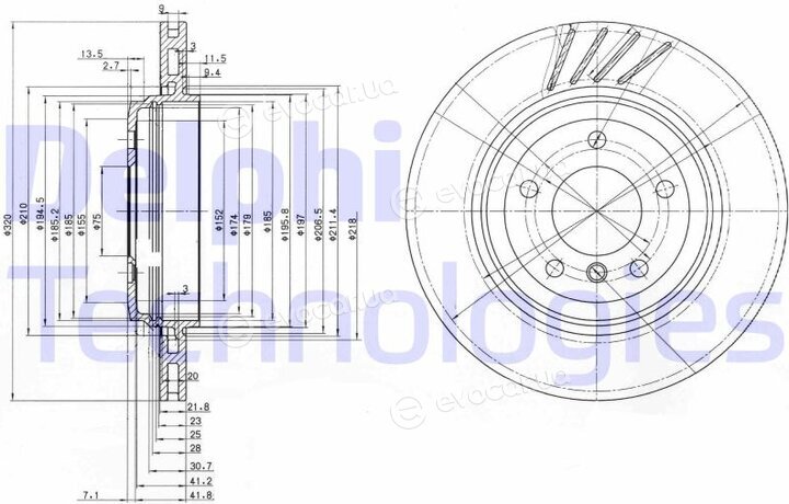 Delphi BG3831