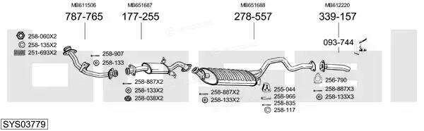 Bosal SYS03779