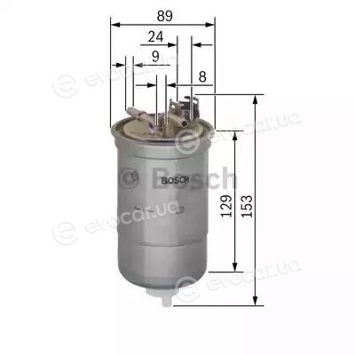 Bosch 0 450 906 334