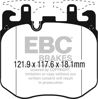 EBC DP42304R