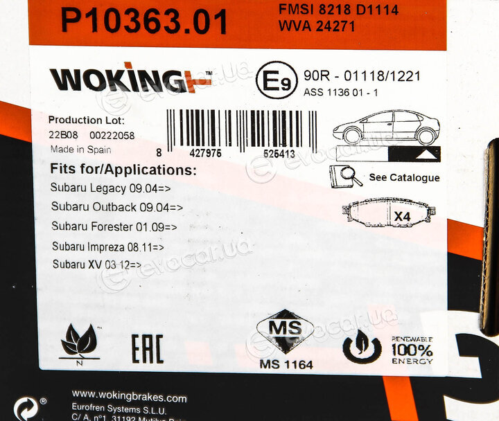 Woking P10363.01