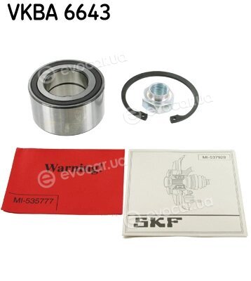 SKF VKBA 6643