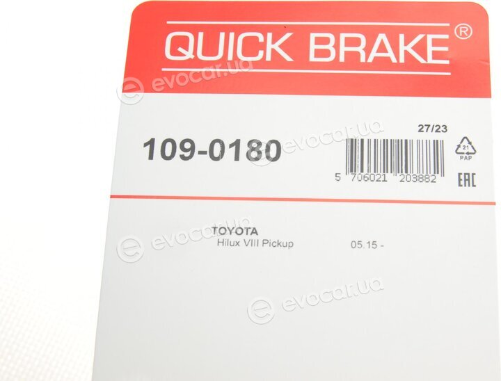 Kawe / Quick Brake 109-0180