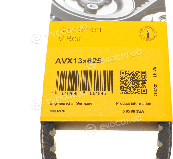 Continental AVX13X625