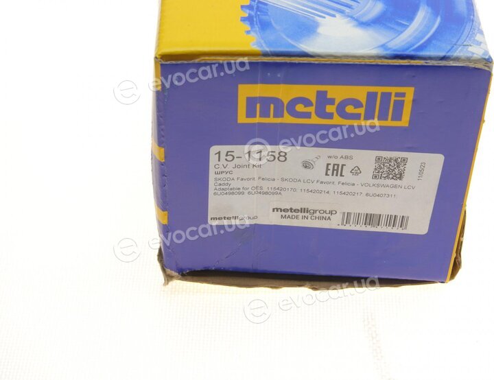 Metelli 15-1158