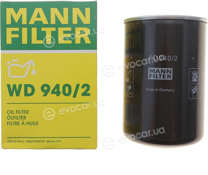 Mann WD 940/2