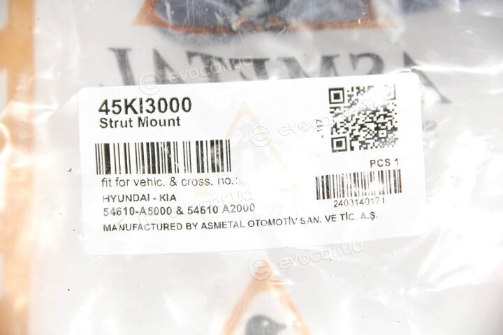 AS Metal 45KI3000